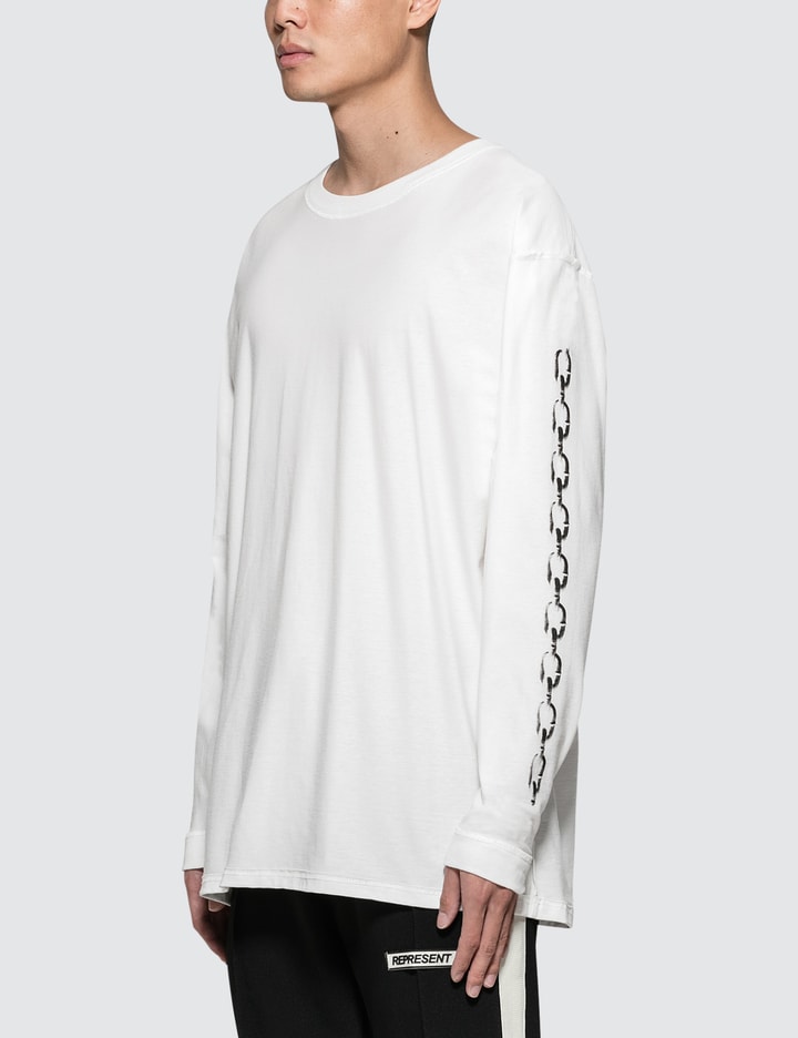 Represent Records L/S T-Shirt Placeholder Image