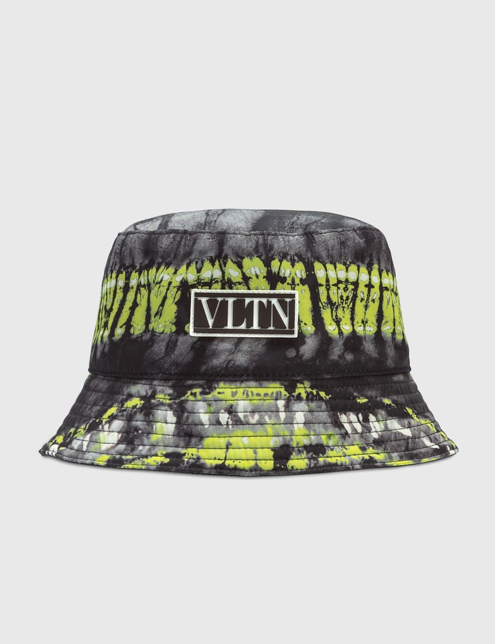 Valentino Garavani VLTN Rubber Tag Reversible Bucket Hat Placeholder Image