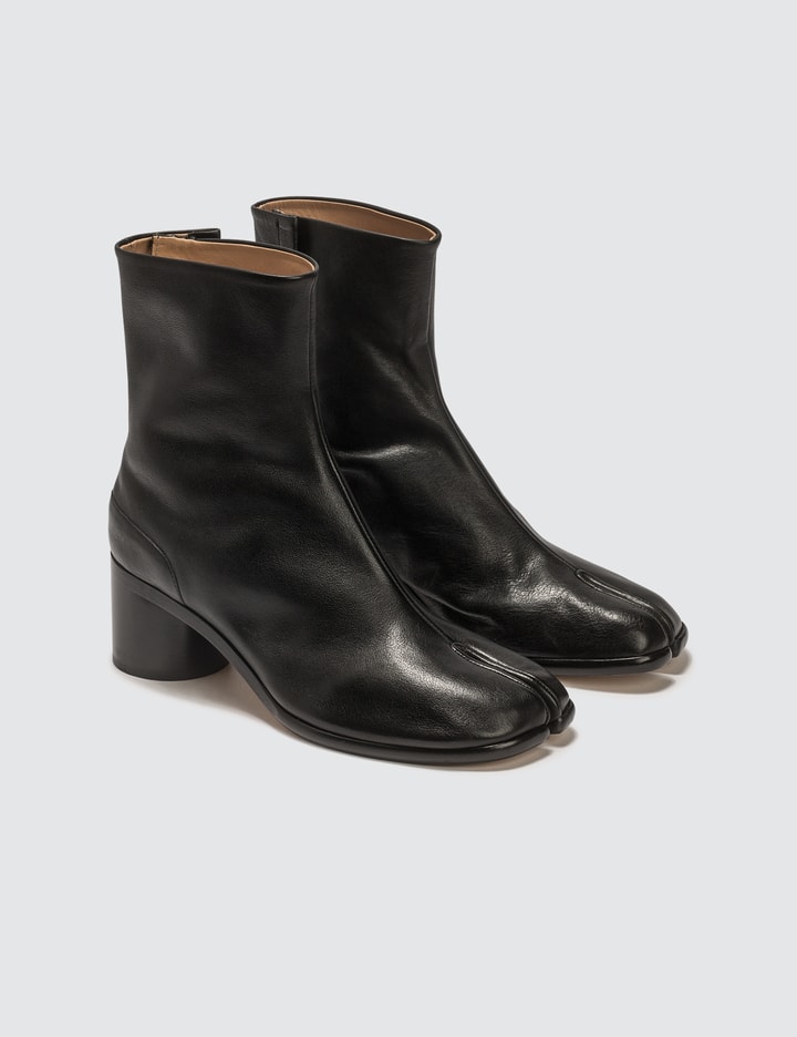 Painted Calfskin Tabi Boots Placeholder Image