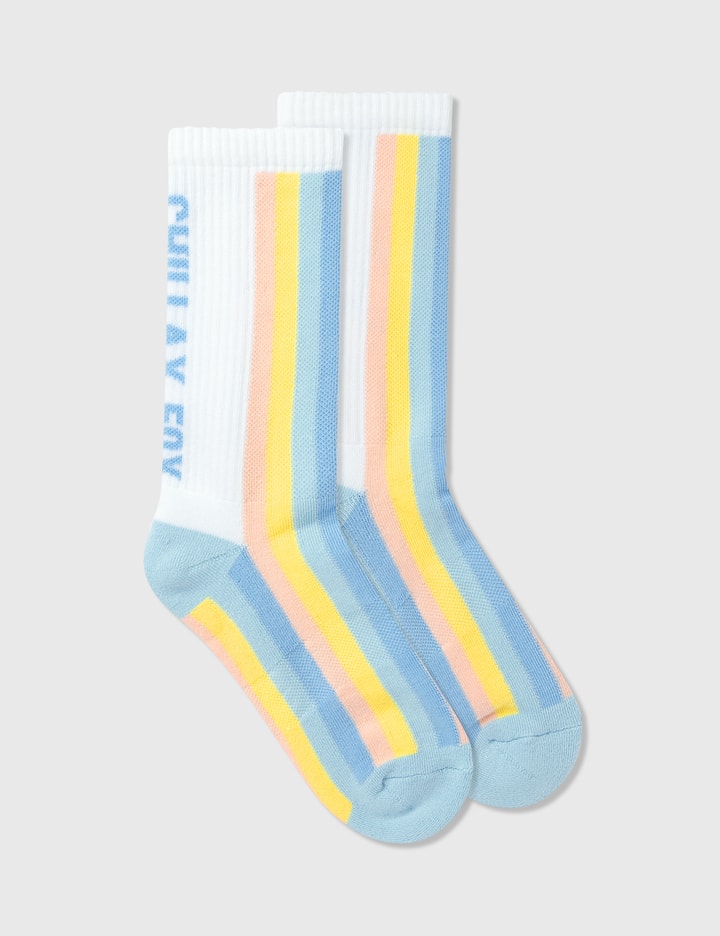 Striped Sporty Socks Placeholder Image