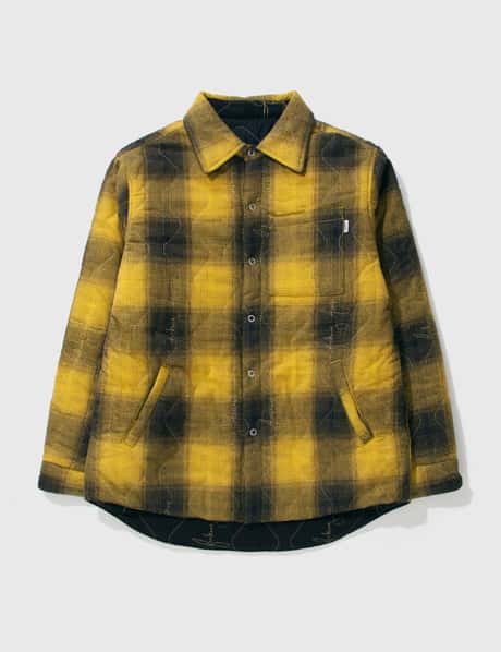 Fucking Awesome LIGHTWEIGHT REVERSIBLE FLANNEL JACKET