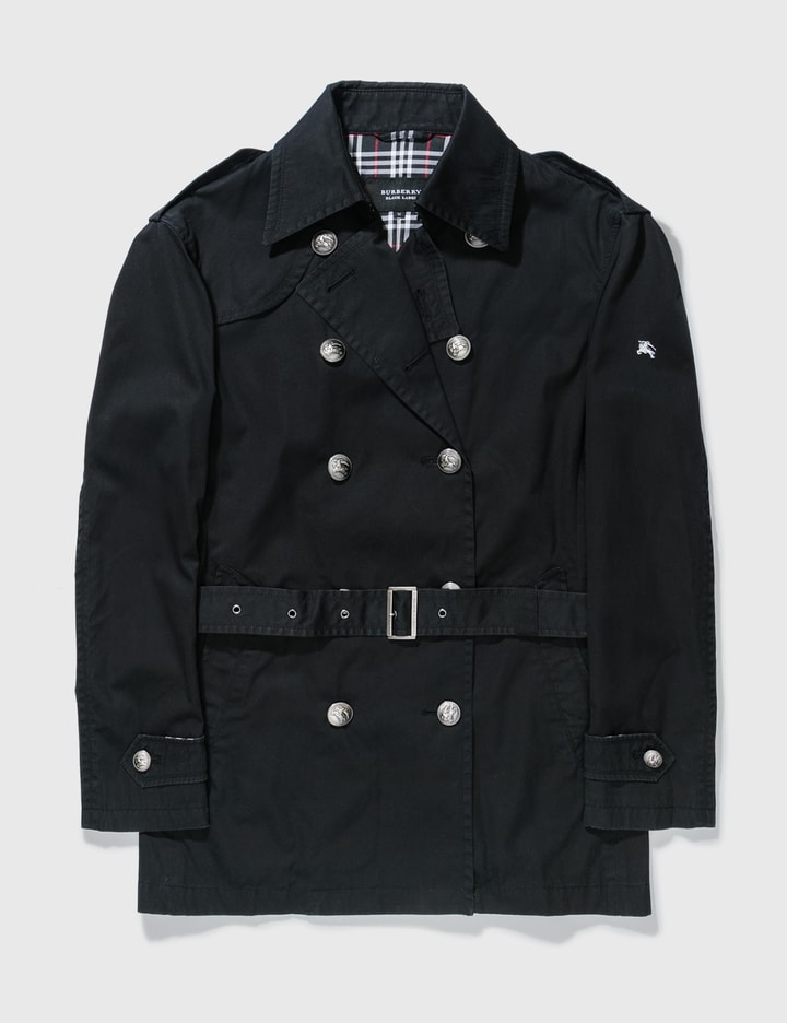 Burberry Black Label Trench Coat Placeholder Image