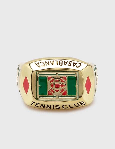 Casablanca Tennis Club Ring