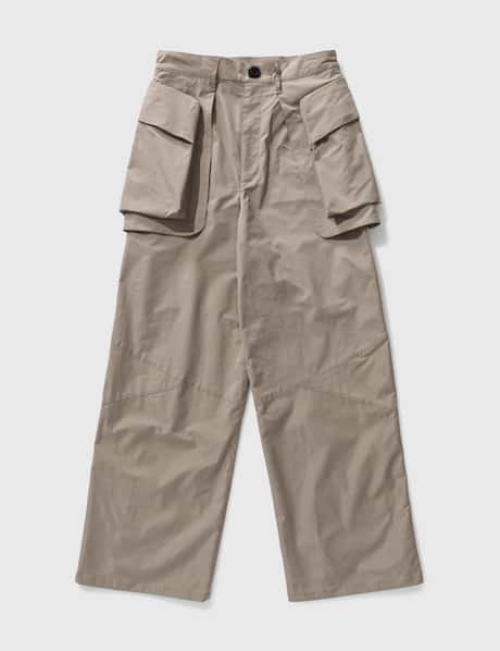 Archival Reinvent Teflon® Archival Zipper Pants
