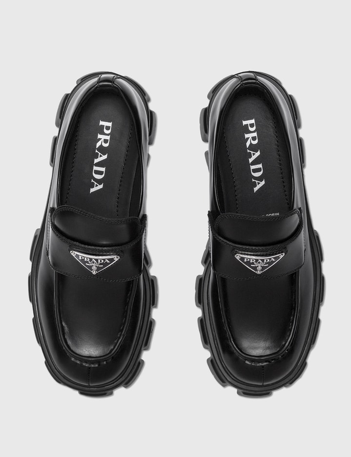Monolith Brushed Leather Loafers Placeholder Image