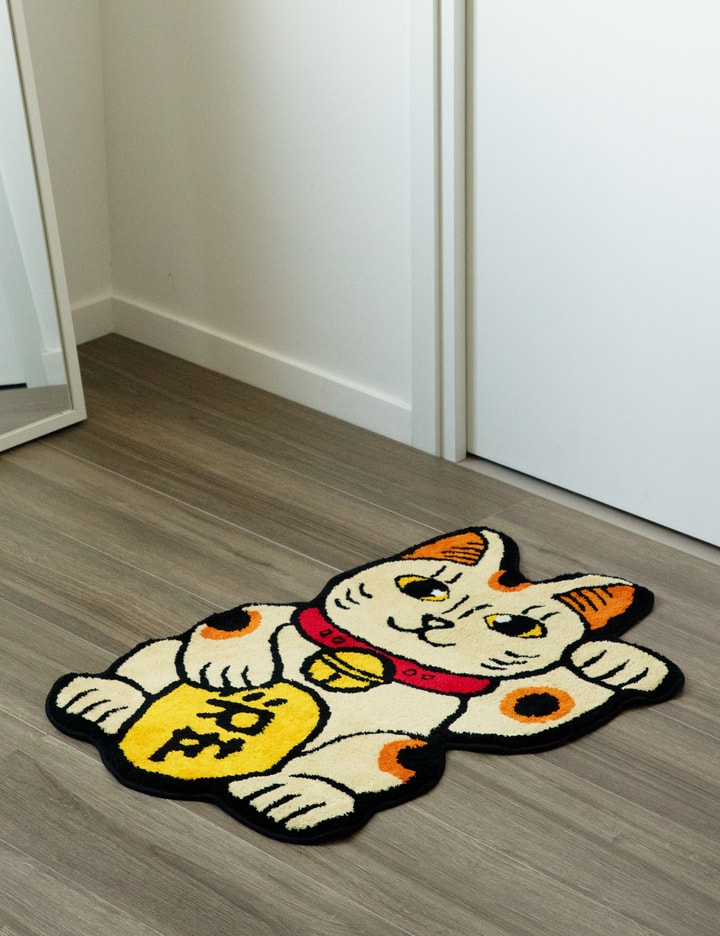 Small Lucky Cat Mat – Yellow Placeholder Image