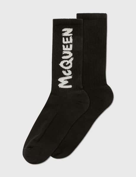 Alexander McQueen McQueen Graffiti Socks