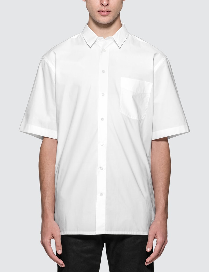 Short Sleeved Shirt With Back Print Placeholder Image
