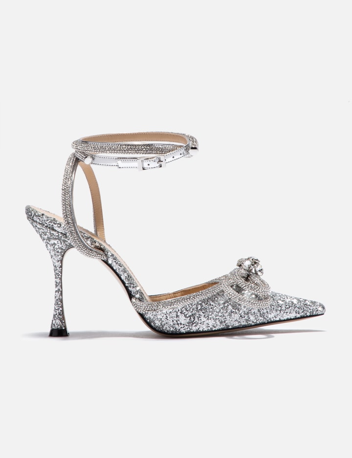 DOUBLE BOW GLITTER HEELS Placeholder Image