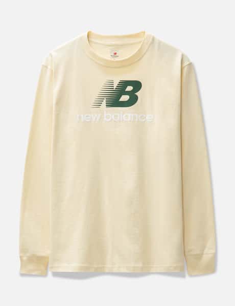 New Balance MADE in USA Heritage Long Sleeve T-Shirt