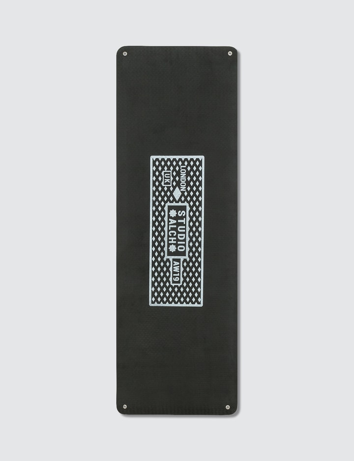Yoga Mat With Logo Placeholder Image