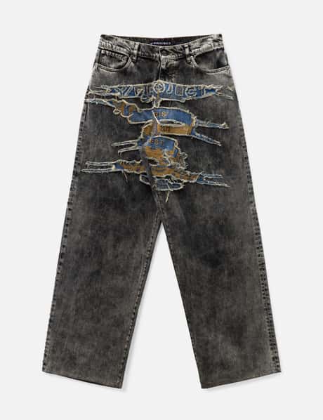 Y/PROJECT Paris Best Patch Jeans