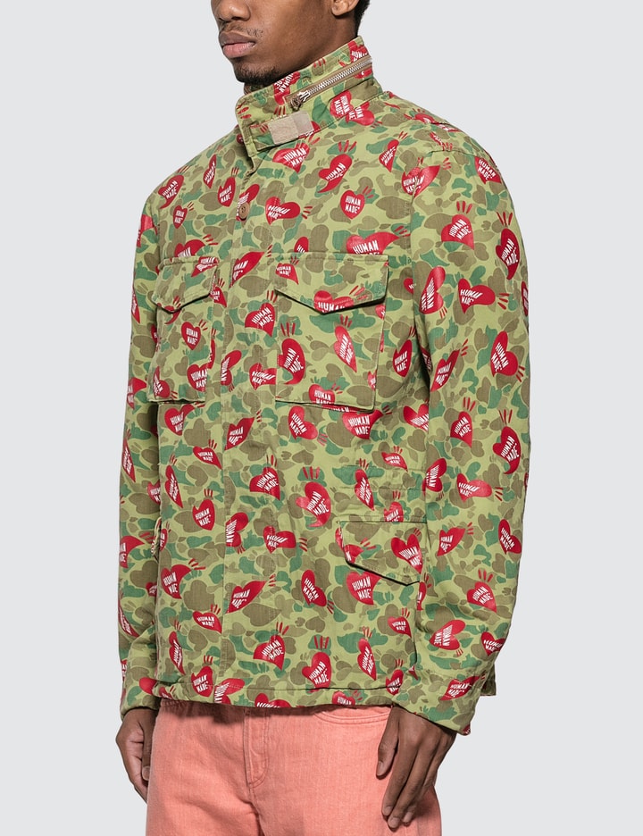 Heart Camo Field Jacket Placeholder Image