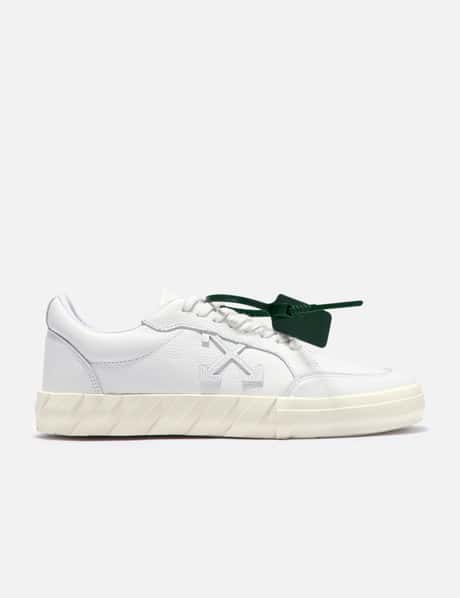 Off-White™ Low Vulcanized Calf Leather Sneakers