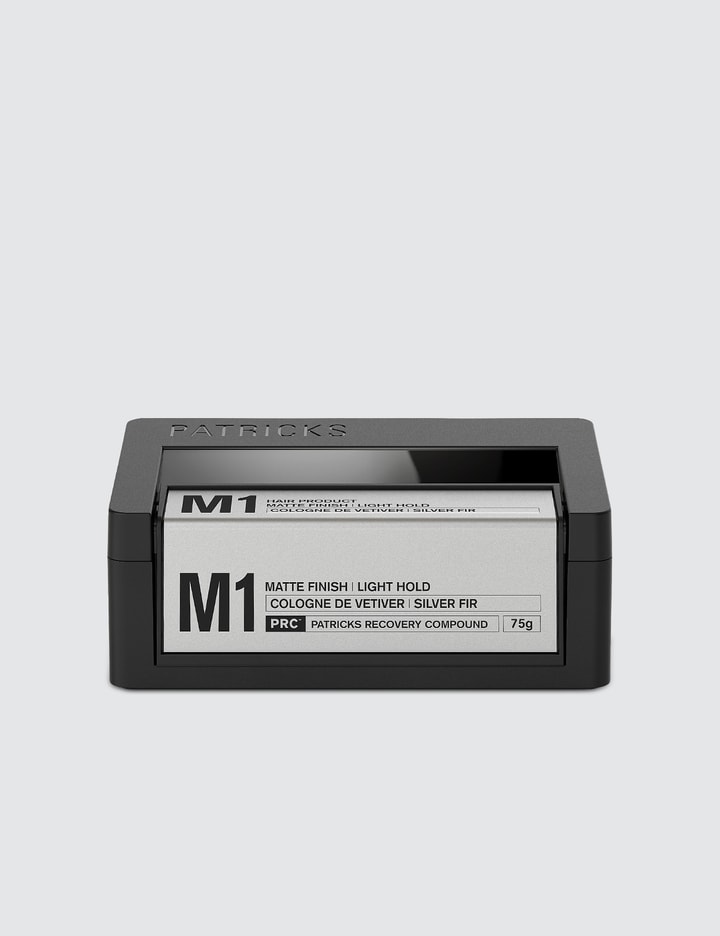 M1 Matte Finish Light Hold Pomade 75ml Placeholder Image