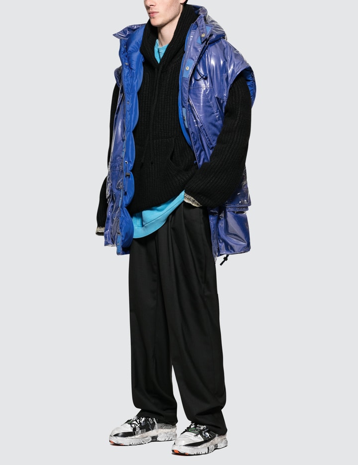 Oversize Show Puffer Jacket Cordura With Membrane Placeholder Image