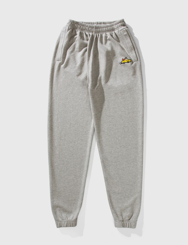 Olympia Le-tan X Maison Kitsuné Taxi Patch Relaxed Sweatpants Placeholder Image