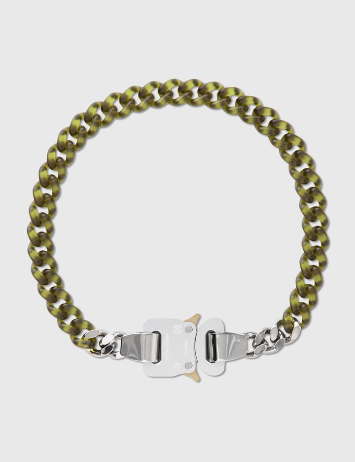 Nylon And Metal Chain Necklace Placeholder Image