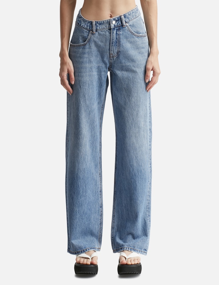 Asymmetrical Slouchy Jean Placeholder Image
