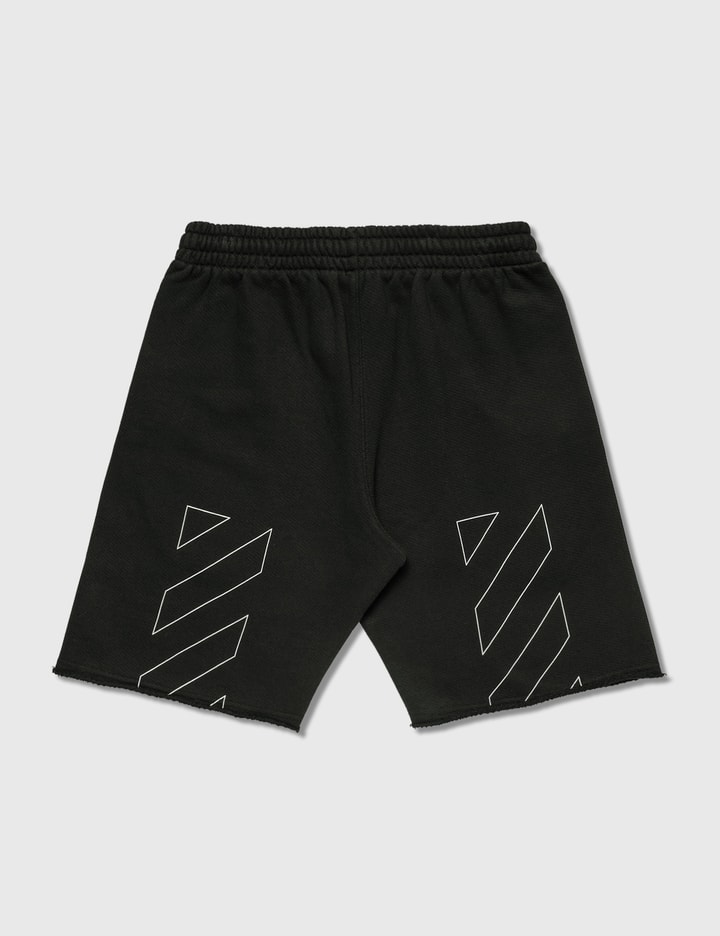 Diagonal Sweat Shorts Placeholder Image