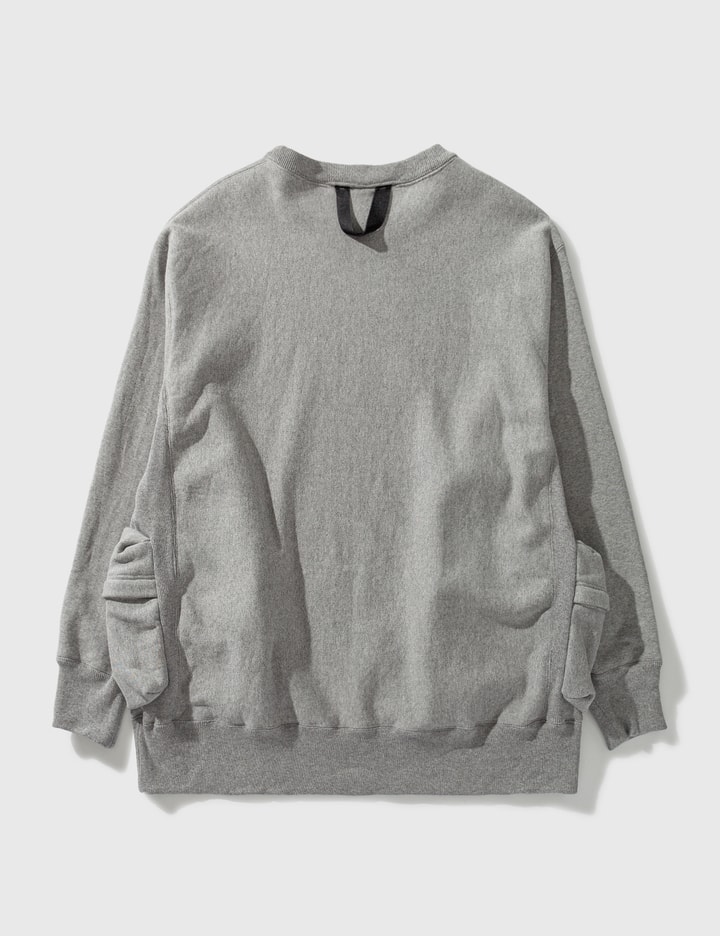 Undercover x Eastpak Grey Cargo Sweatshirt Placeholder Image