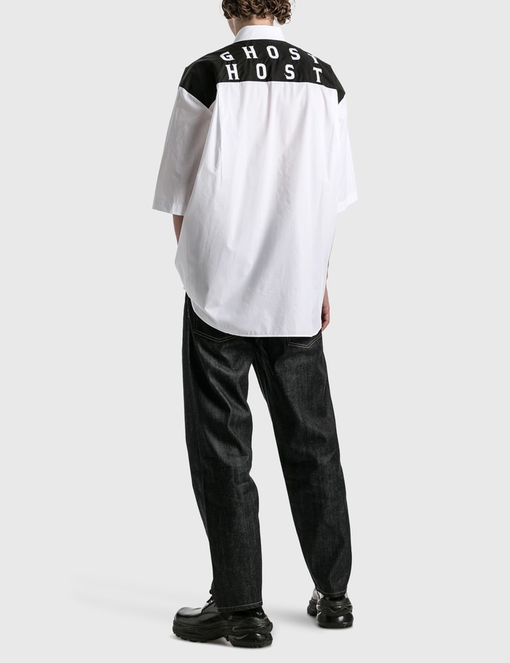 Americano Bicolor Embroidery Shirt Placeholder Image