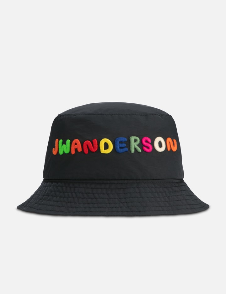 Bucket Hat With Logo Placeholder Image