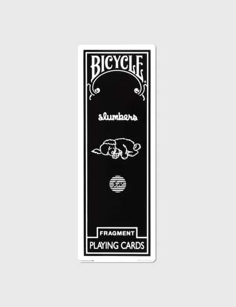 Freshthings Fragment X Bicycle Playing Cards Thin