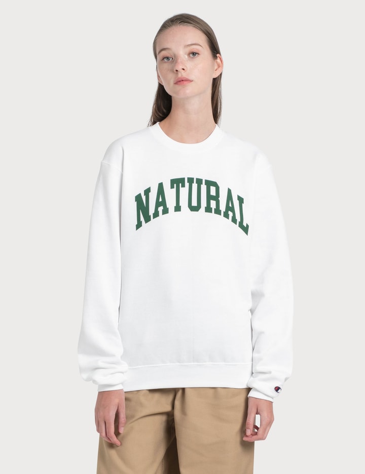 Natural Crewneck Sweatshirt Placeholder Image