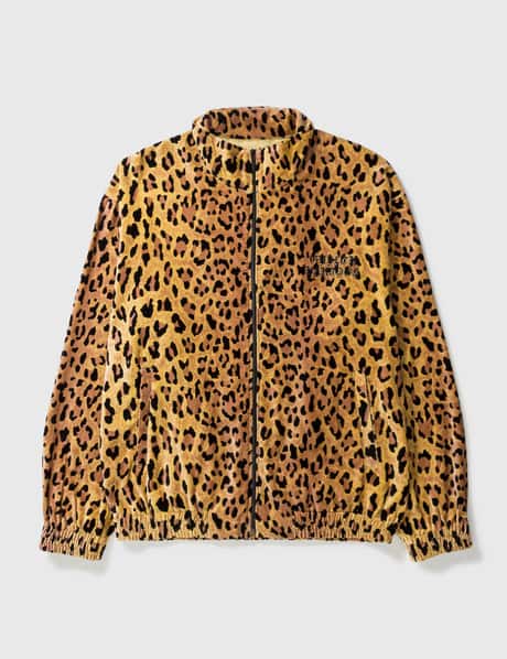 Wacko Maria Leopard Velvet Jacket