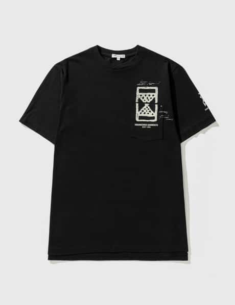 Engineered Garments Printed Cross Crewneck T-shirt