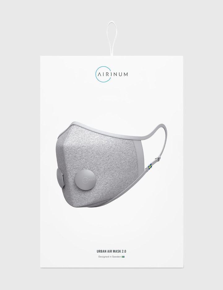Airnum 2.0 Urban Air Mask Quartz Grey Placeholder Image