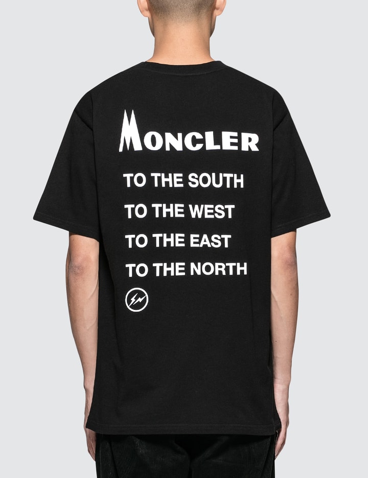 Moncler x Fragment Design Maglia S/S T-Shirt Placeholder Image