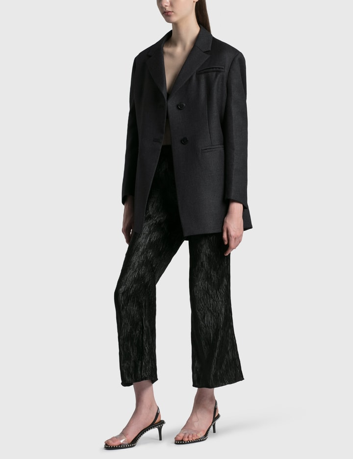 Wool Suiting Oversized Blazer Placeholder Image