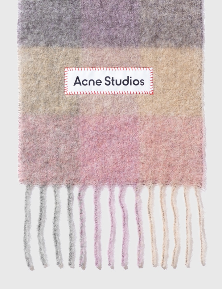 Mohair Checked Scarf Placeholder Image