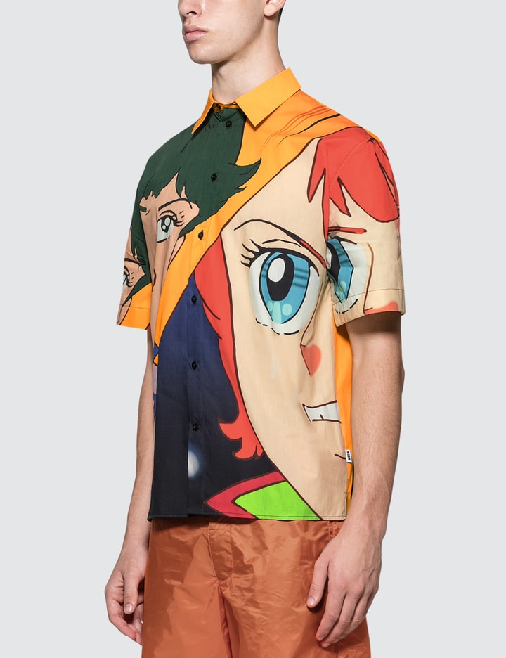 Anime Print S/S Shirt Placeholder Image