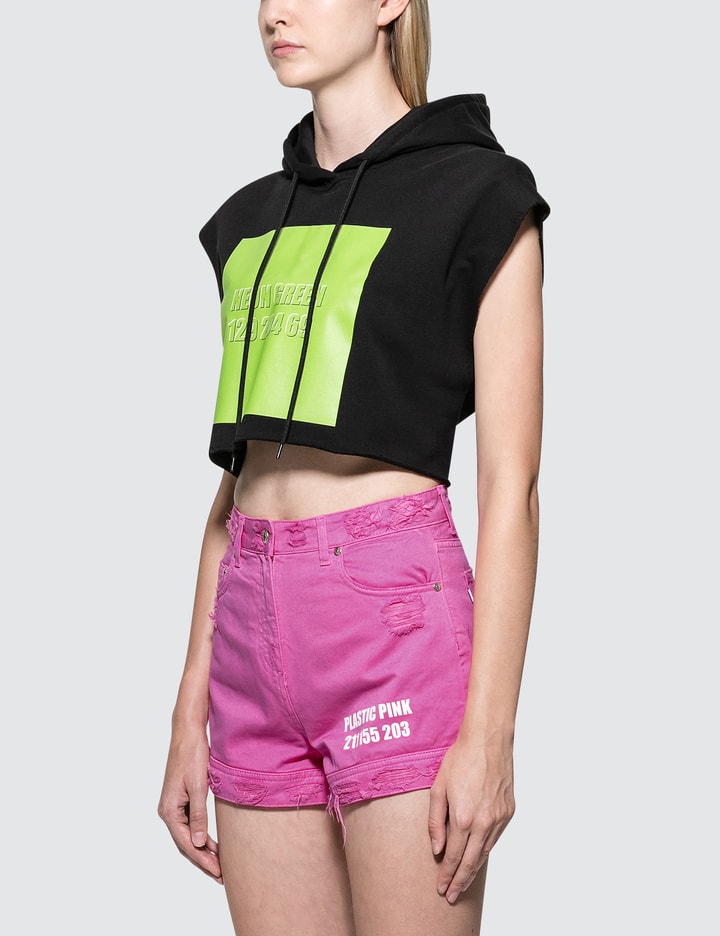 Chromotherapy Crop Hoodie Placeholder Image