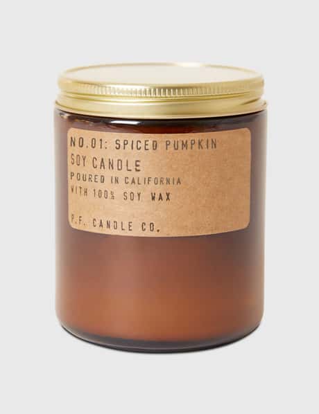 P.F. Candle Co. Spiced Pumpkin Standard Soy Candle