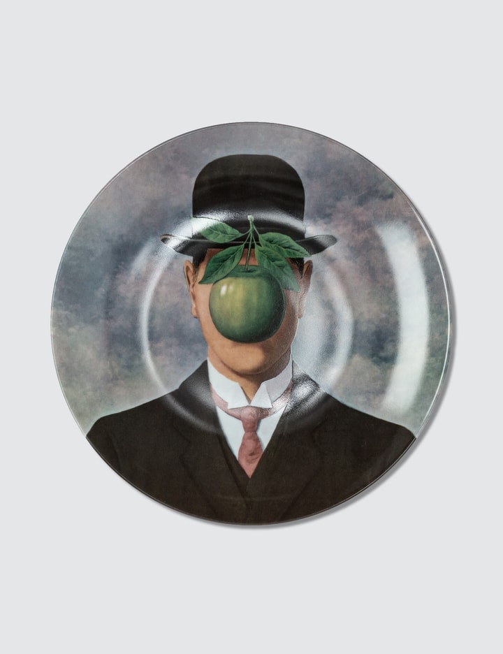 Rene Magritte Plate Placeholder Image
