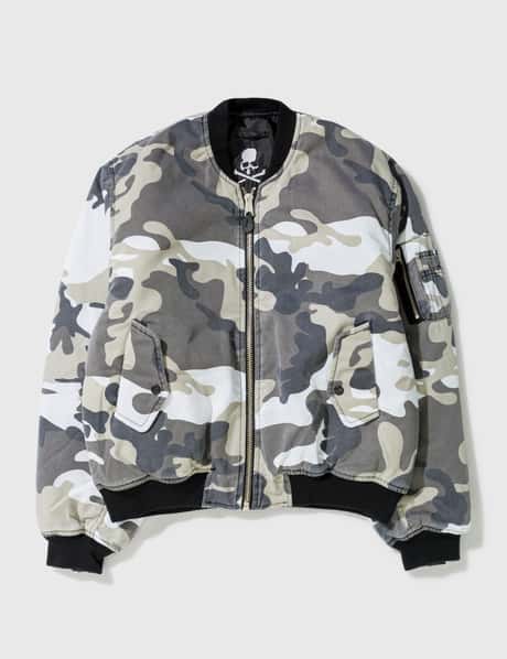 Mastermind Japan Fostex Garments Bomber Jacket