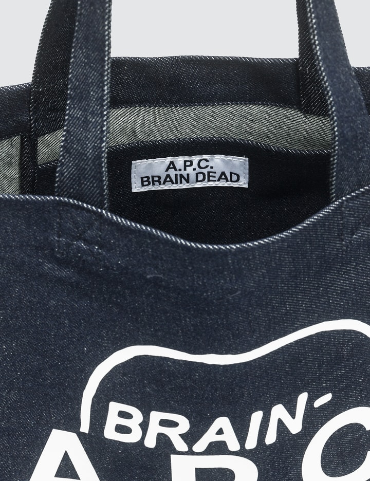 A.P.C. x Brain Dead Denim Tote Bag Placeholder Image