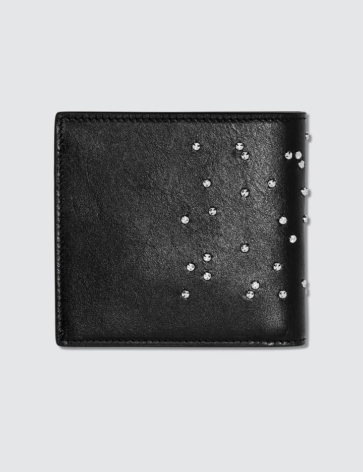 Studded Leather Billfold Wallet Placeholder Image