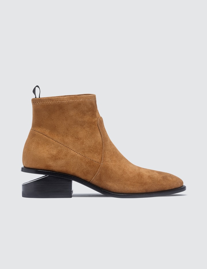 Kori Stretch Ochre Suede Boots Placeholder Image