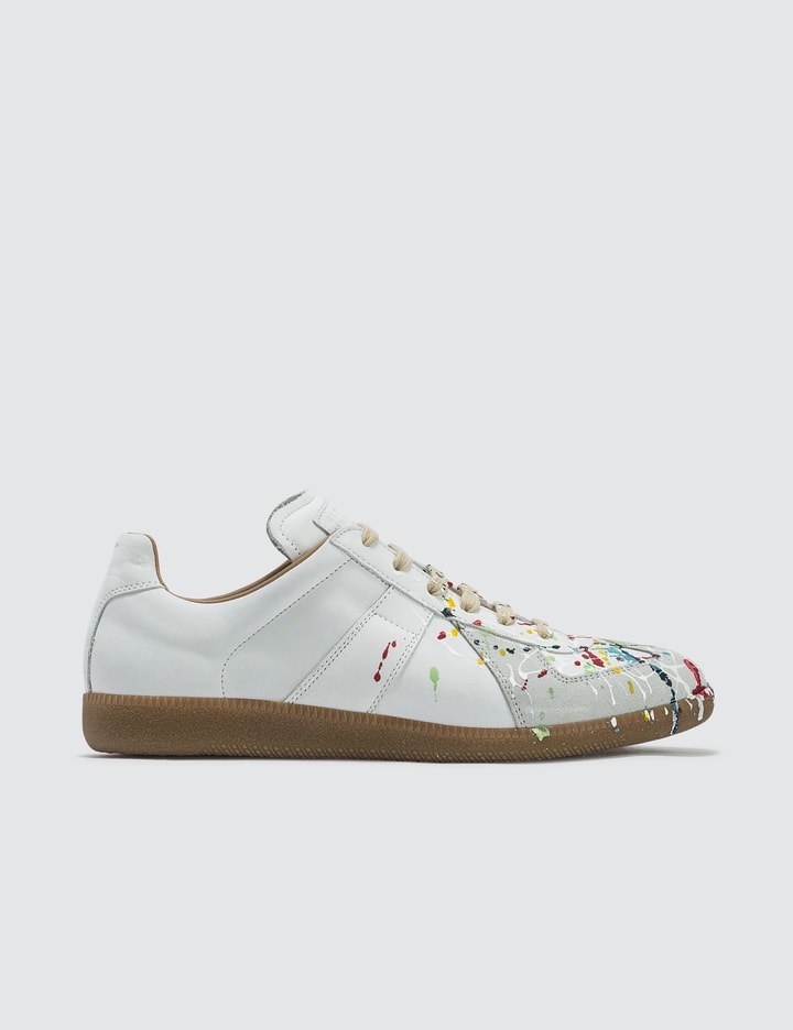 Replica 'Paint Drop' Sneakers Placeholder Image