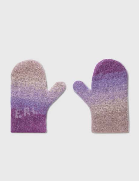 ERL Gradient Knitted Gloves
