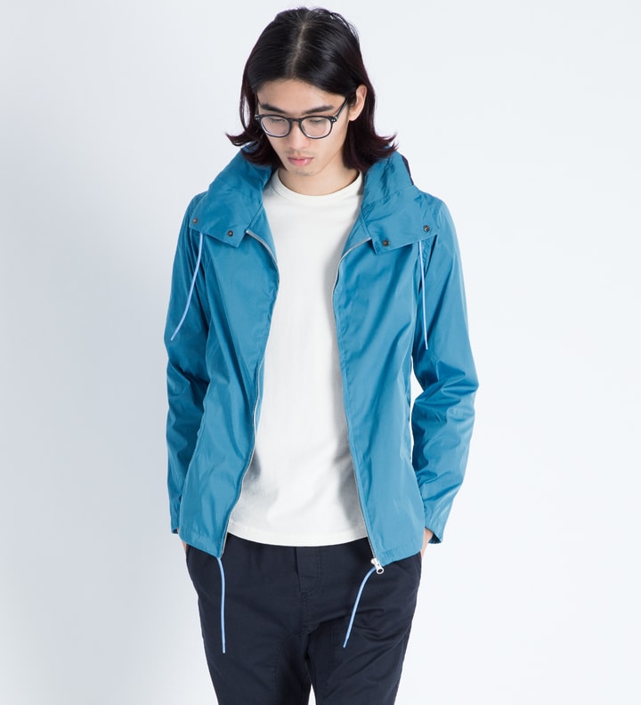 Blue Hooded Jacket Placeholder Image