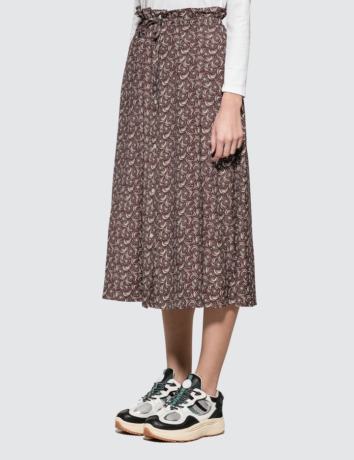 All-over Flower Paige Long Skirt Placeholder Image