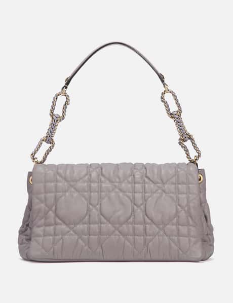 Dior Dior Cannage Flap Shoulder Bag