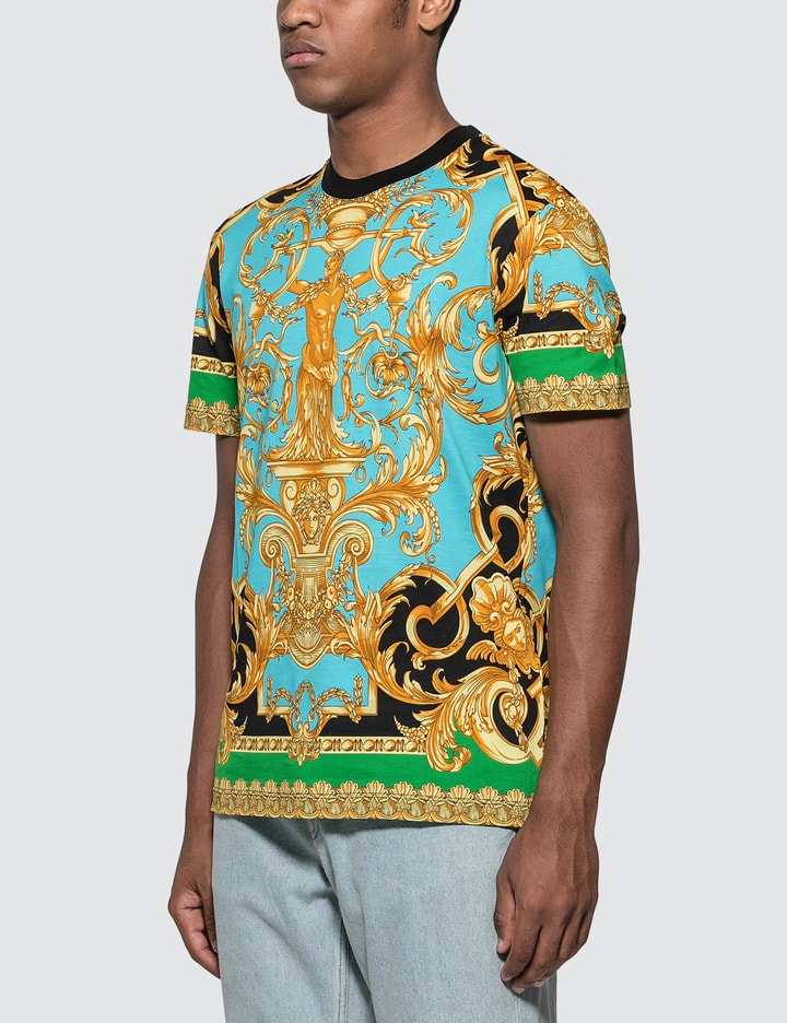 Barocco Homme Print T-Shirt Placeholder Image
