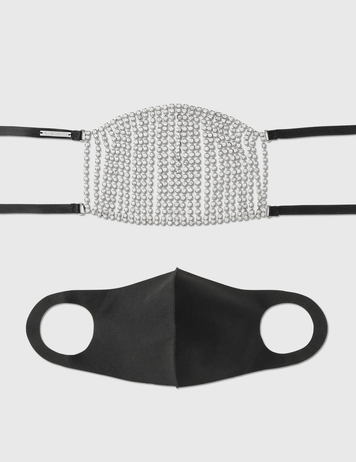 Crystal Fringe Mask Accessory Placeholder Image